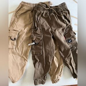 Little Trouble Two Pack 4T Cargo Pants